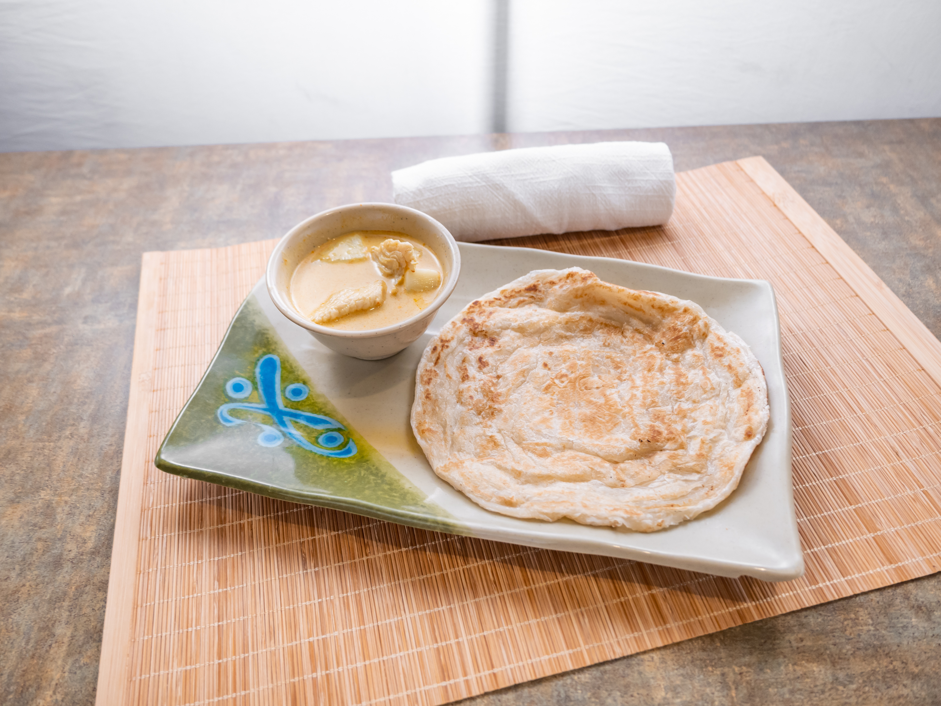 Order Roti Canai  food online from Soybean Asian Grille store, Wilmington on bringmethat.com