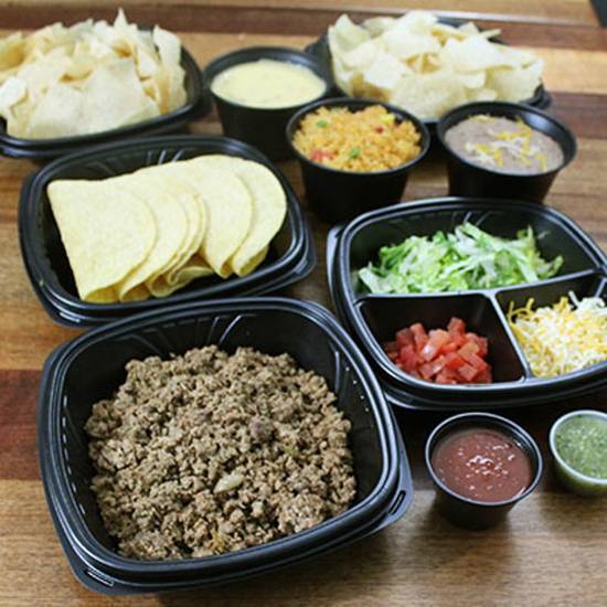 Order Family Tacos (Serves 2-3) food online from Abuelo's store, Myrtle Beach on bringmethat.com