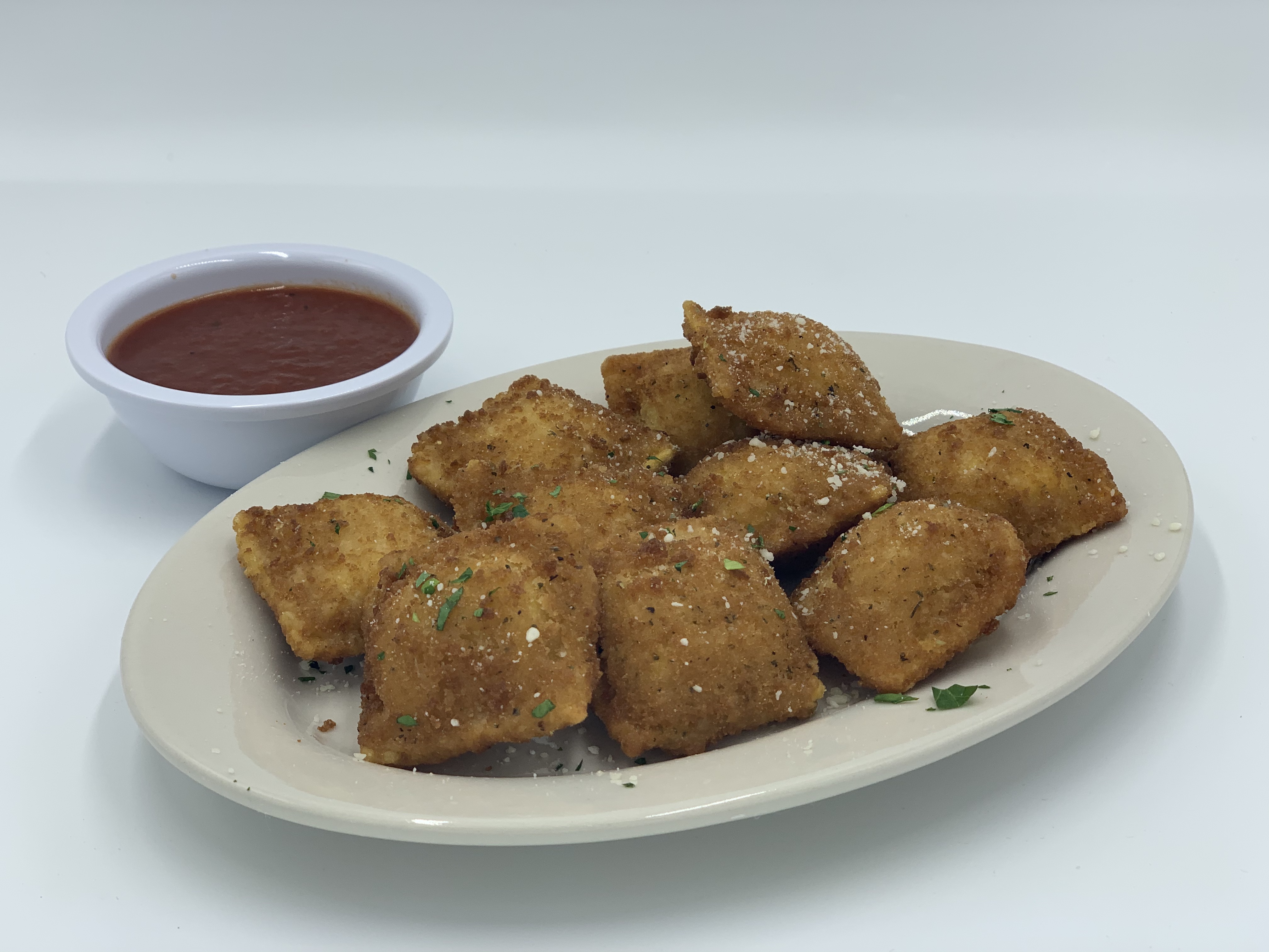 Order Fried Ravioli food online from Mario's Pizzeria of Seaford store, Seaford on bringmethat.com
