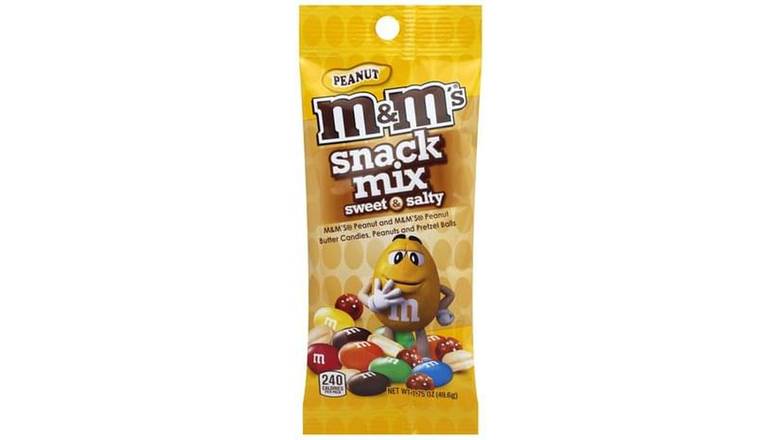 Order M & M Peanut Sweet & Salty Snack Mix food online from Trumbull Mobil store, Trumbull on bringmethat.com