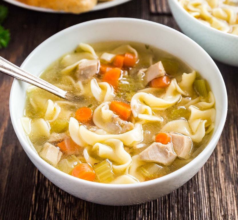 Order Chicken Soup - Soup food online from Lunetta pizza store, New York on bringmethat.com