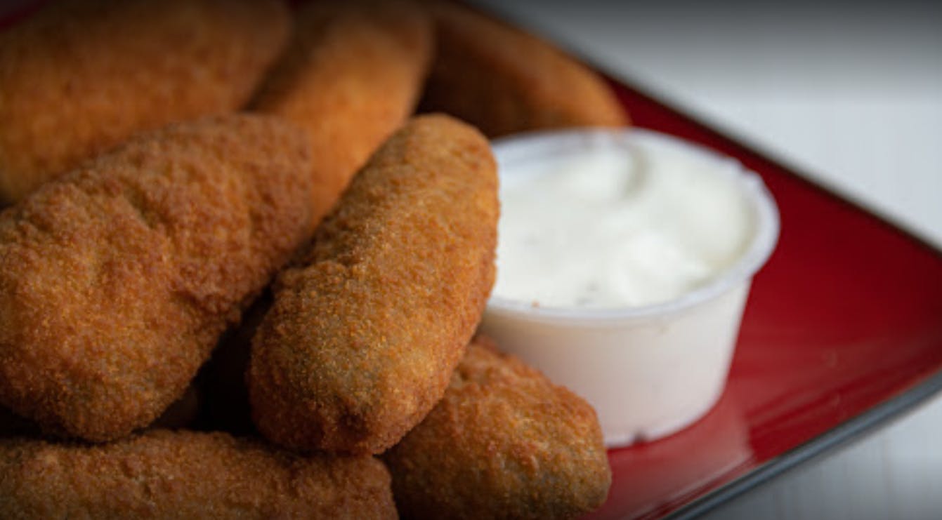 Order Jalapeno Poppers - 8 Pieces food online from Golden $5 Pizza & Wings store, Colton on bringmethat.com