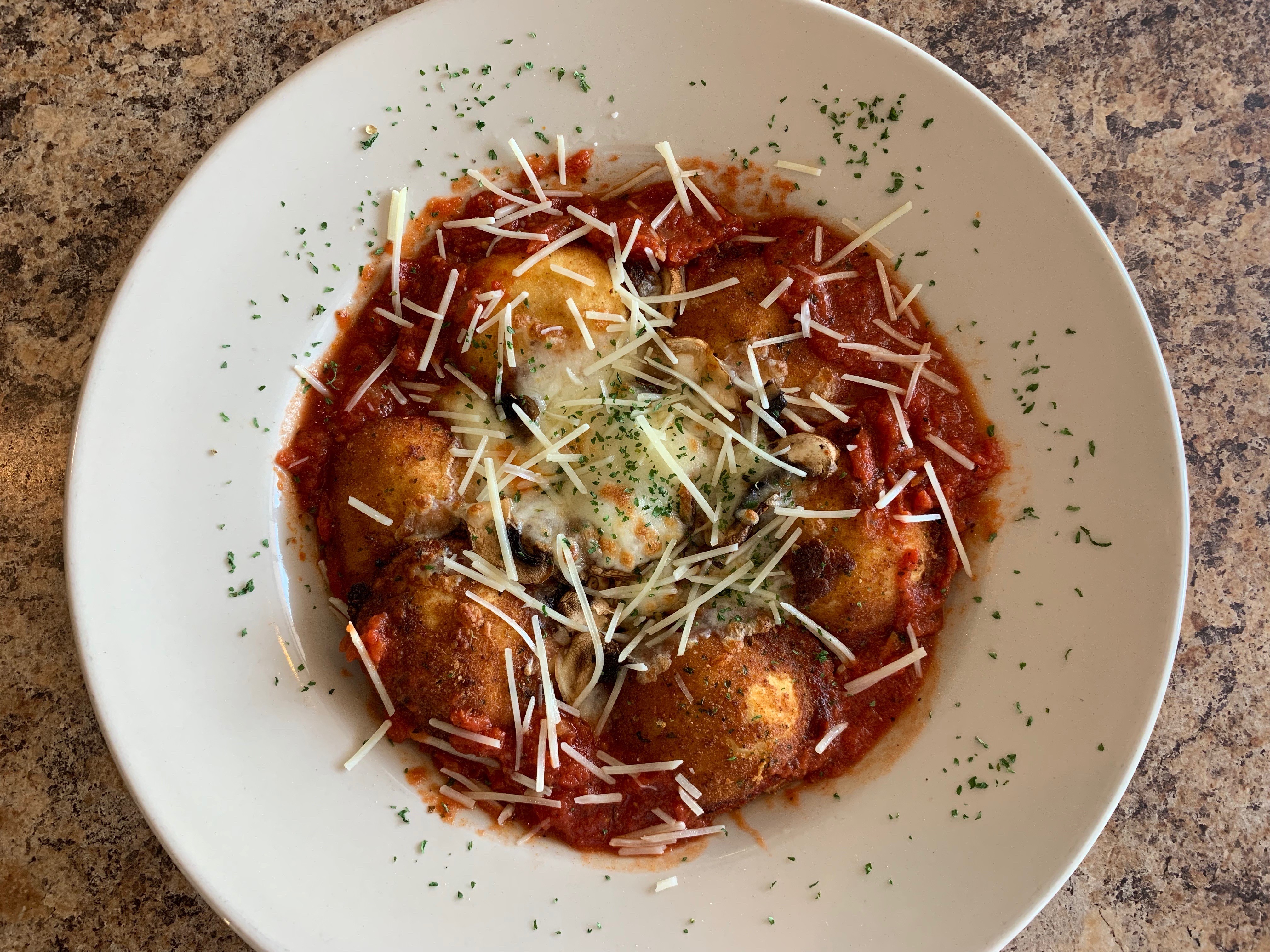 Order Ravioli food online from Romes Pizza store, Helotes on bringmethat.com