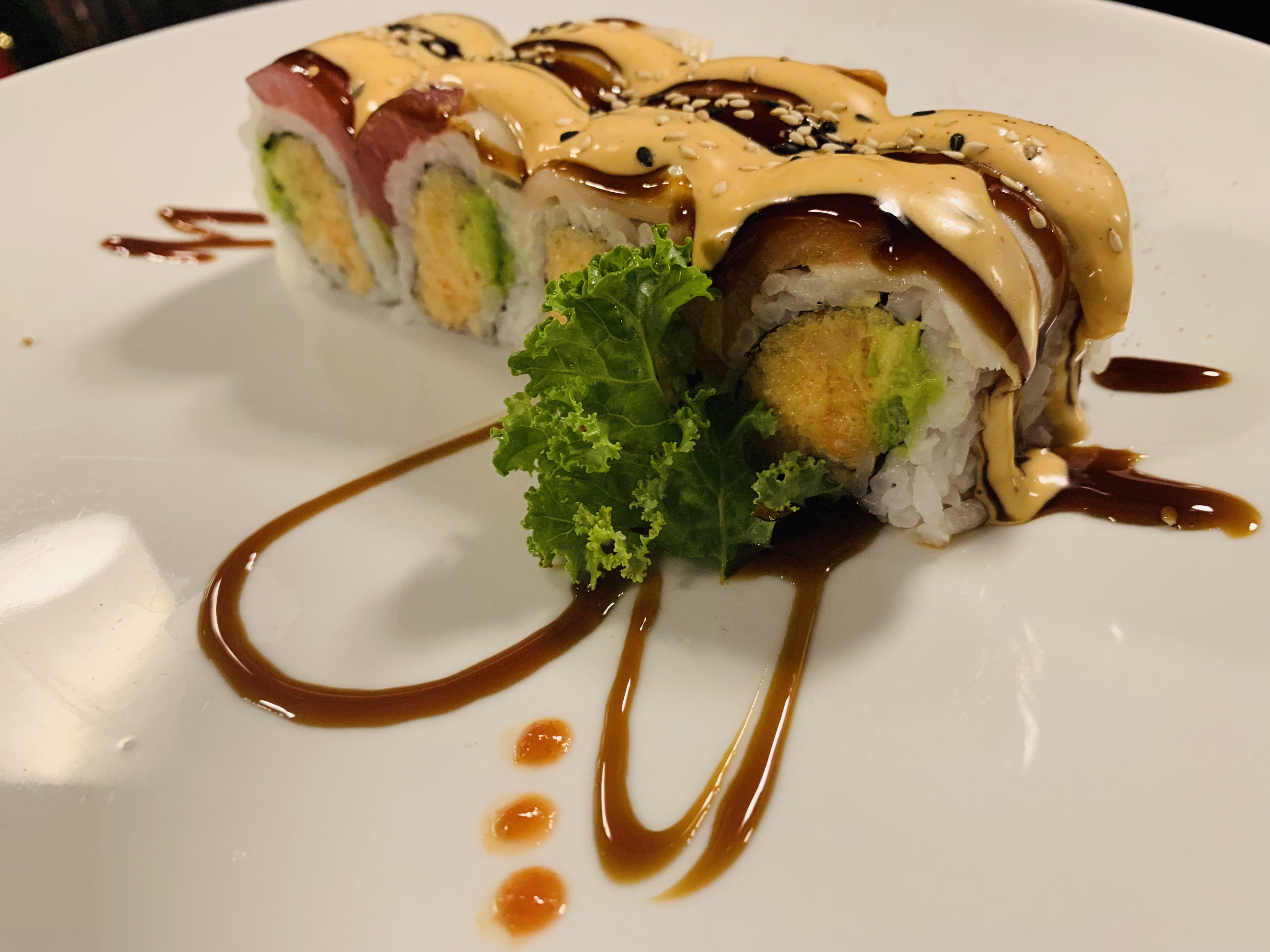 Order Mermaid Roll food online from Bluefin Sushi store, Denville on bringmethat.com