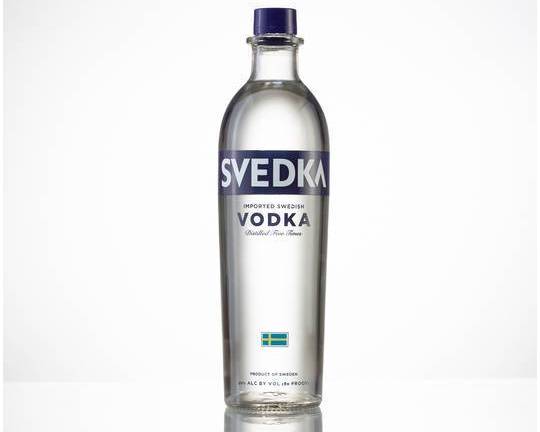 Order Svedka Regular, 750ml Vodka (40% ABV) food online from 50th Street Liquor, Beer & Wine store, Lubbock on bringmethat.com