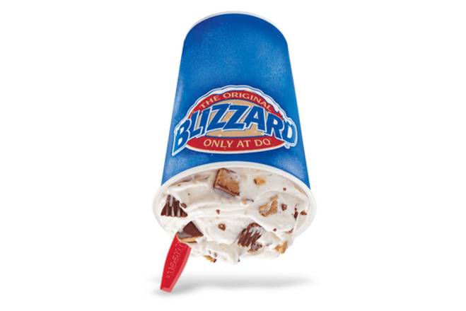 Order Reese's® Peanut Butter Cup Blizzard® Treat food online from Dairy Queen store, Mesa on bringmethat.com