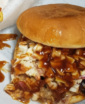 Order 1/4 lb. Chicken Sandwich food online from Mesquite Bbq store, Mesquite on bringmethat.com