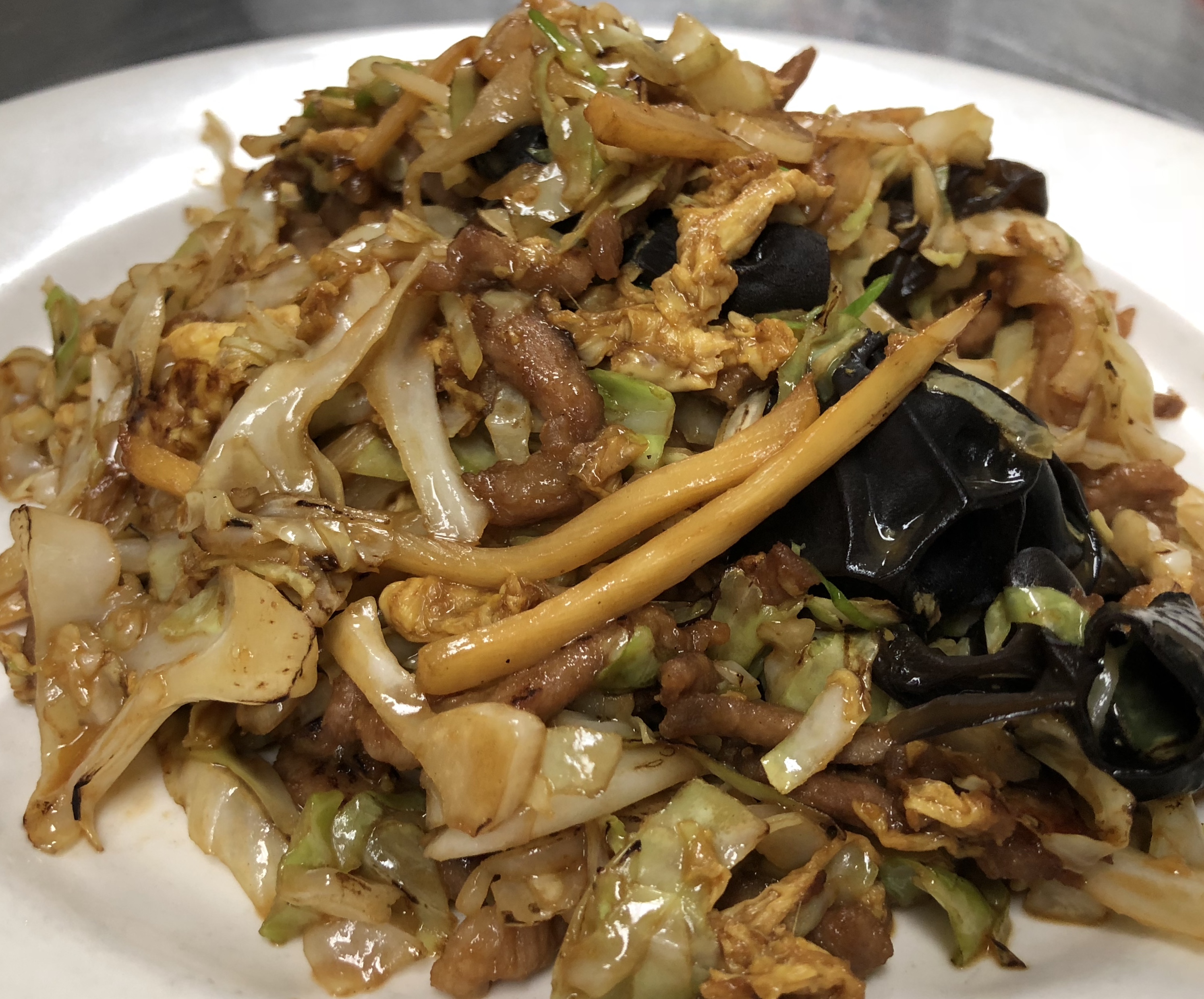 Order 47. Moo Shu Pork and Pancakes food online from Pig Heaven store, New York on bringmethat.com
