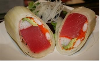 Order John Homes Roll food online from Yomama Sushi store, Camarillo on bringmethat.com