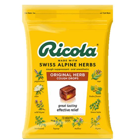Order Ricola Bag - Original Herb food online from IV Deli Mart store, Goleta on bringmethat.com
