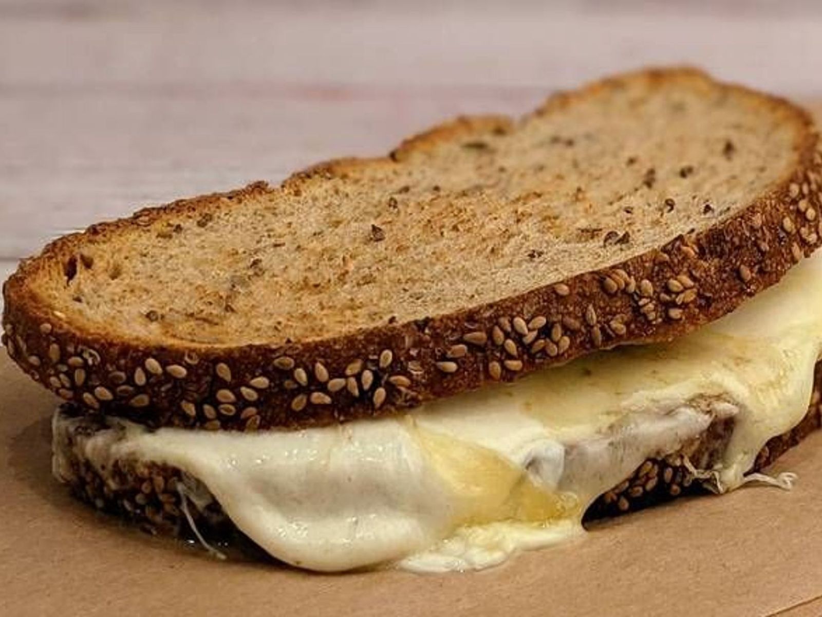 Order Grilled Cheese food online from Caffe Nero store, Darien on bringmethat.com