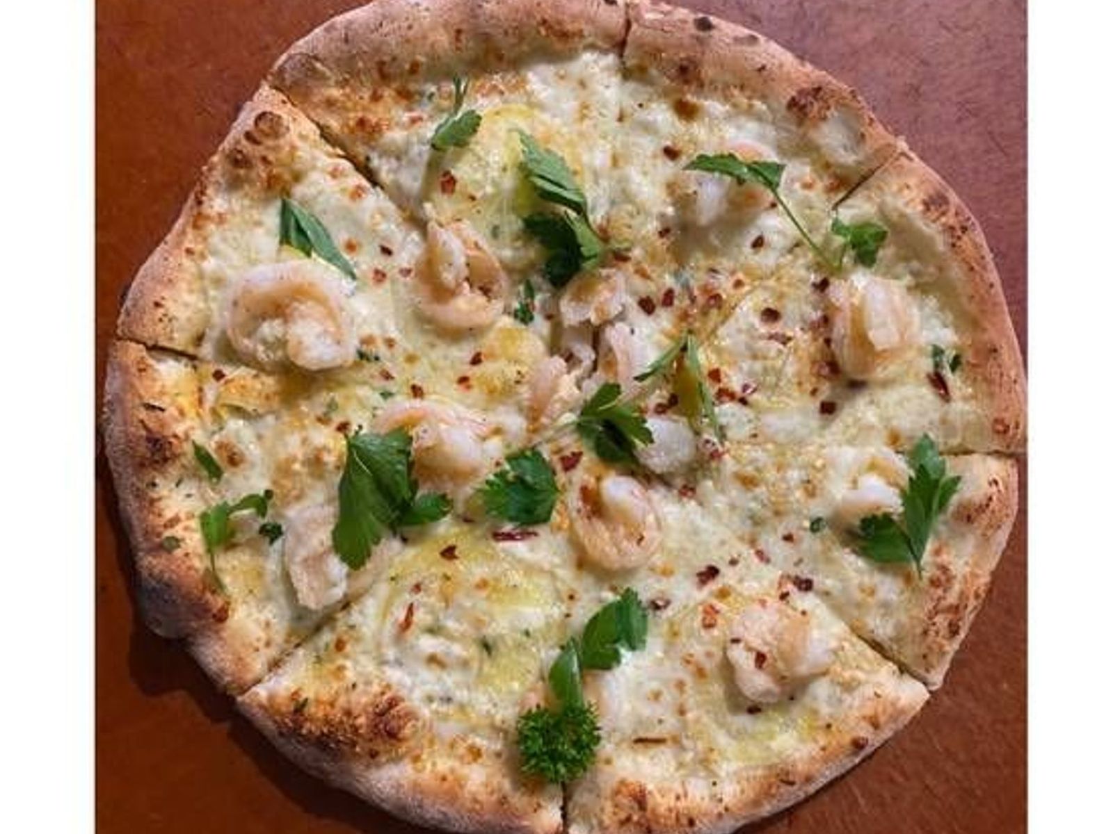 Order Shrimp Scampi food online from Bollo Woodfired Pizza store, Houston on bringmethat.com