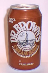 Order Dr. Browns Cream Soda food online from A Taste Of Shabbos store, Des Moines on bringmethat.com