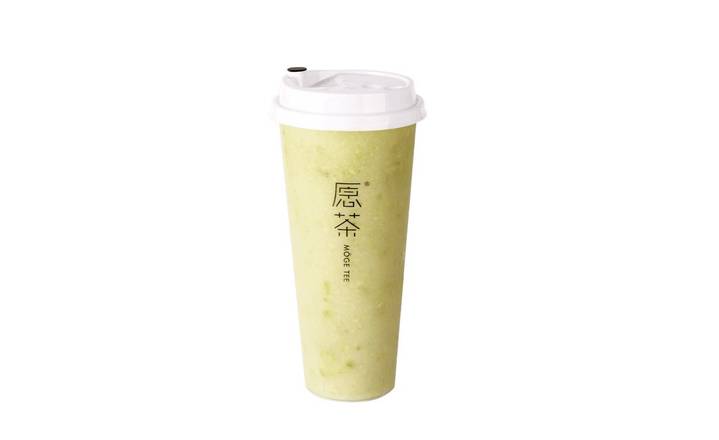 Order Cheese Foam or Fresh Avocado Tea (芝士/满杯牛油果) (24 oz) food online from moge tea store, Quincy on bringmethat.com