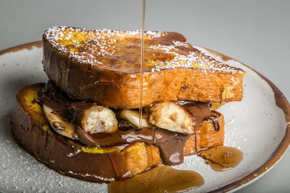 Order Nutella French Toast food online from Tick Tock Diner store, New York on bringmethat.com