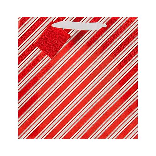 Order The Gift Wrap Company Diagonal Cane Stripes Large Bag (EACH) 130482 food online from BevMo! store, Milpitas on bringmethat.com
