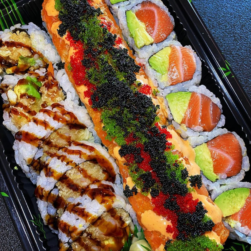 Order The Manhattan food online from Sushi sushi store, New York on bringmethat.com