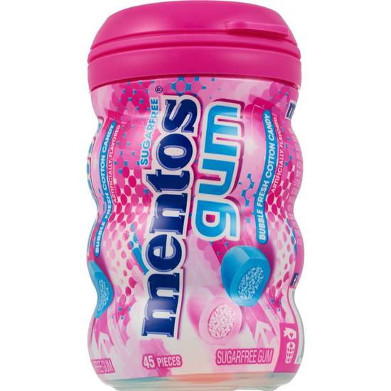 Order Mentos Sugarfree Gum Bubblefresh Cotton Candy food online from Cvs store, PEARL on bringmethat.com