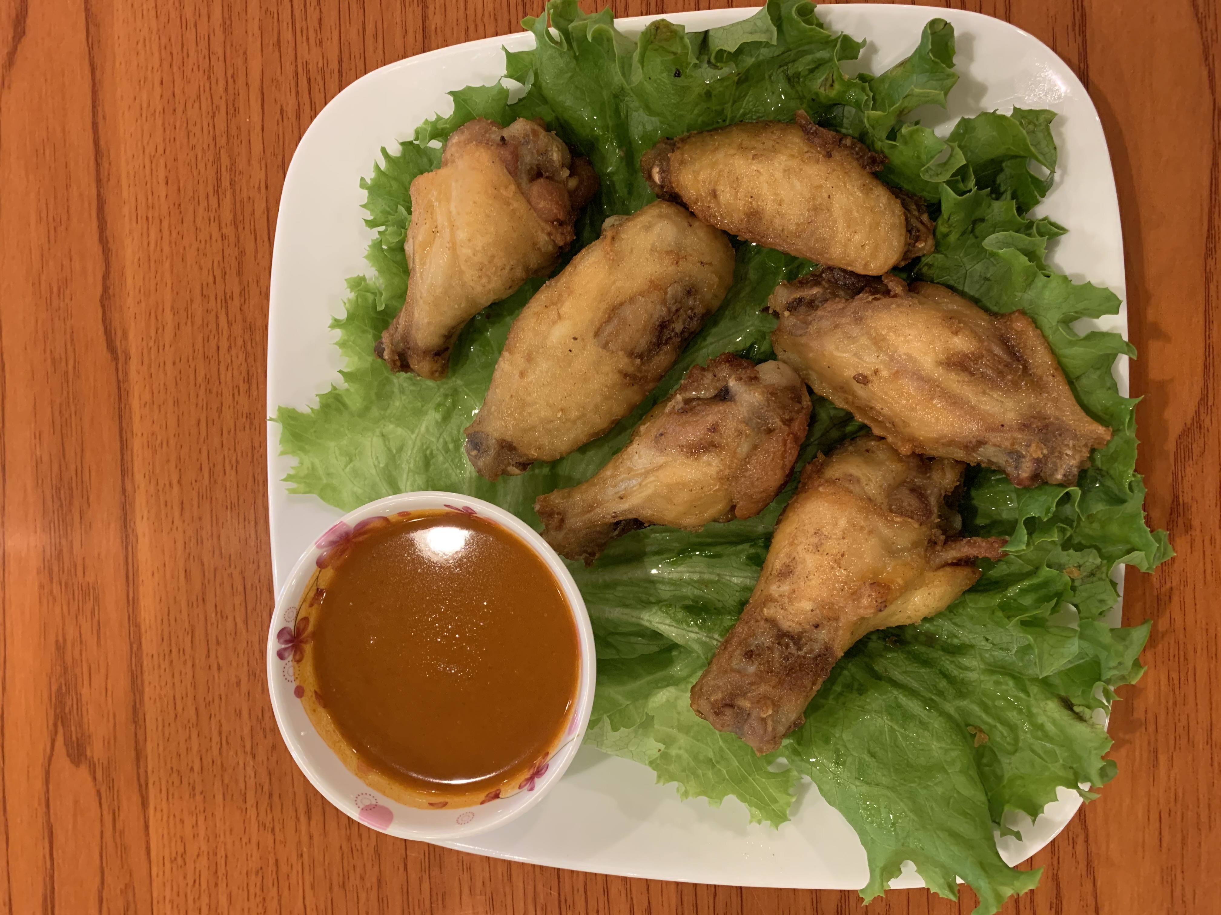Order A6. Spicy Chicken Wings (6 pieces) food online from Vietnam75 store, Woodbridge on bringmethat.com