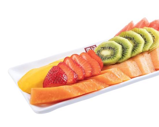 Order F5 - Assorted Fruits Platter 新鮮雜果盤 food online from Sweethoney Dessert store, Alhambra on bringmethat.com