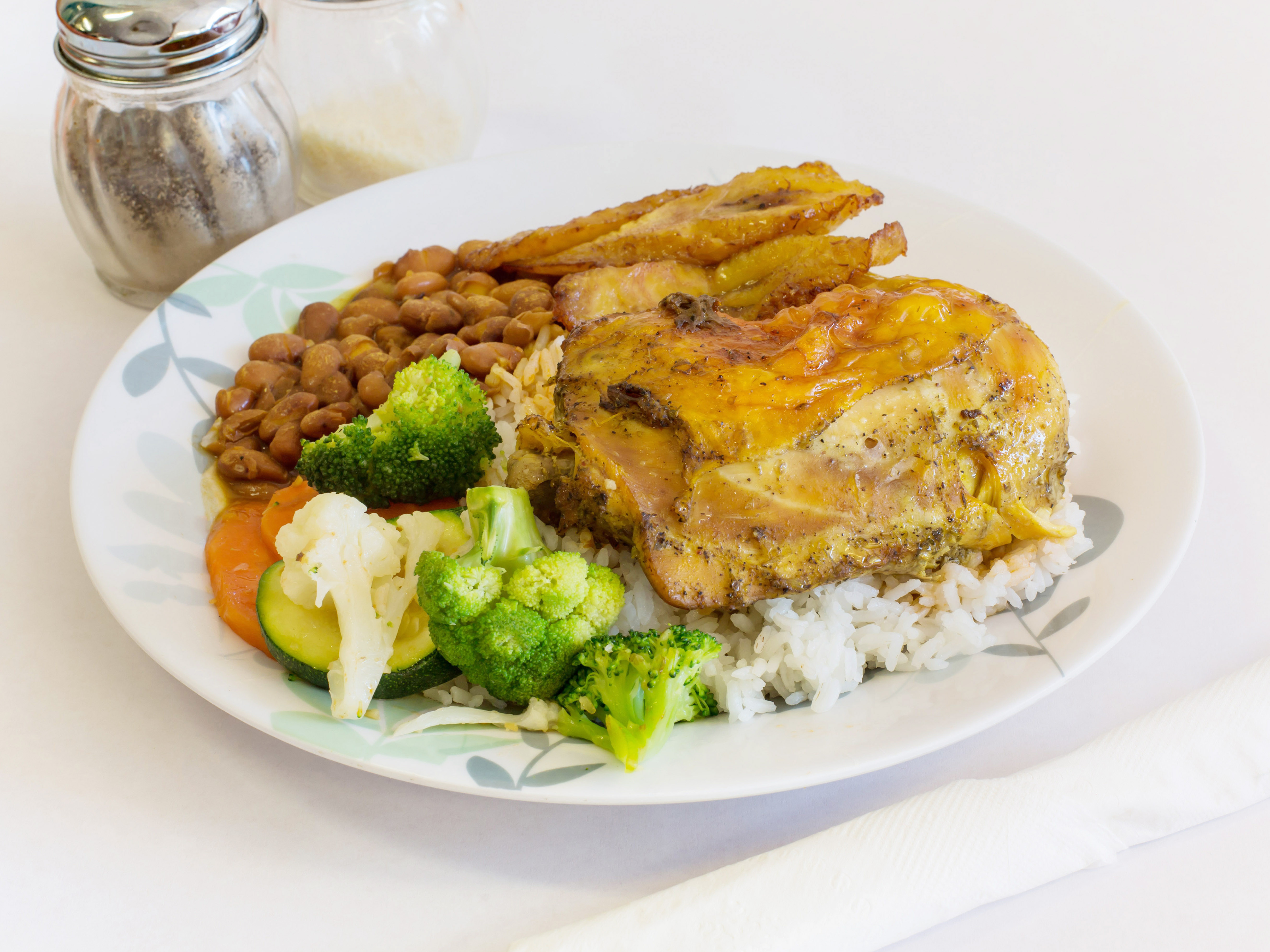 Order Roasted Chicken Special food online from Kaylen Deli, Pizza & Latin Food store, Bogota on bringmethat.com