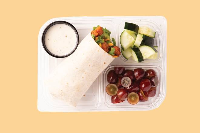 Order Kids Smoky BBQ Chicken Wrap food online from Saladworks store, Feasterville Trevose on bringmethat.com