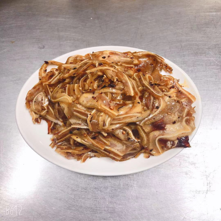 Order 9. Cold Spicy Pig Ear food online from China Magic Noodle House store, Chandler on bringmethat.com