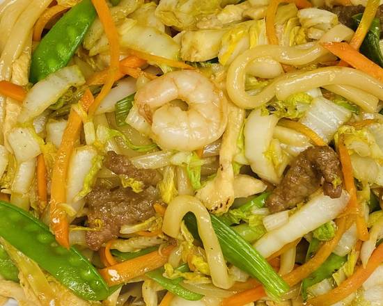 Order House Special Stir-Fried Udon food online from Hibachi store, New Haven on bringmethat.com