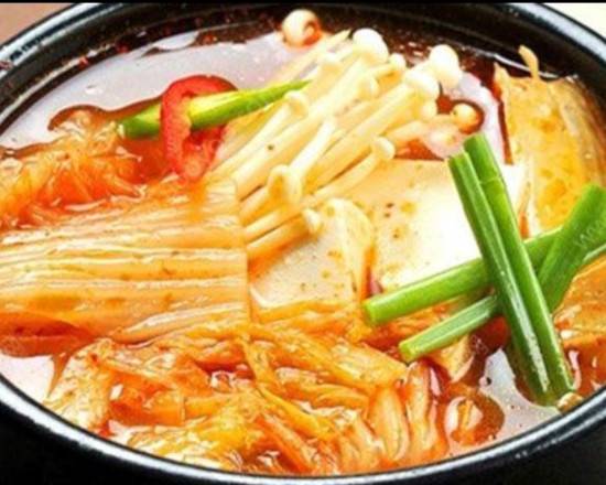 Order Kimchi Jji Gae food online from Stone Bowl store, Asheville on bringmethat.com