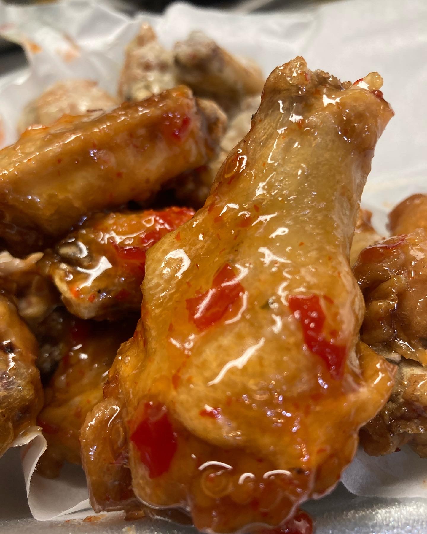 Order Wings food online from Olive Oyl's @ the Spot store, Raleigh on bringmethat.com