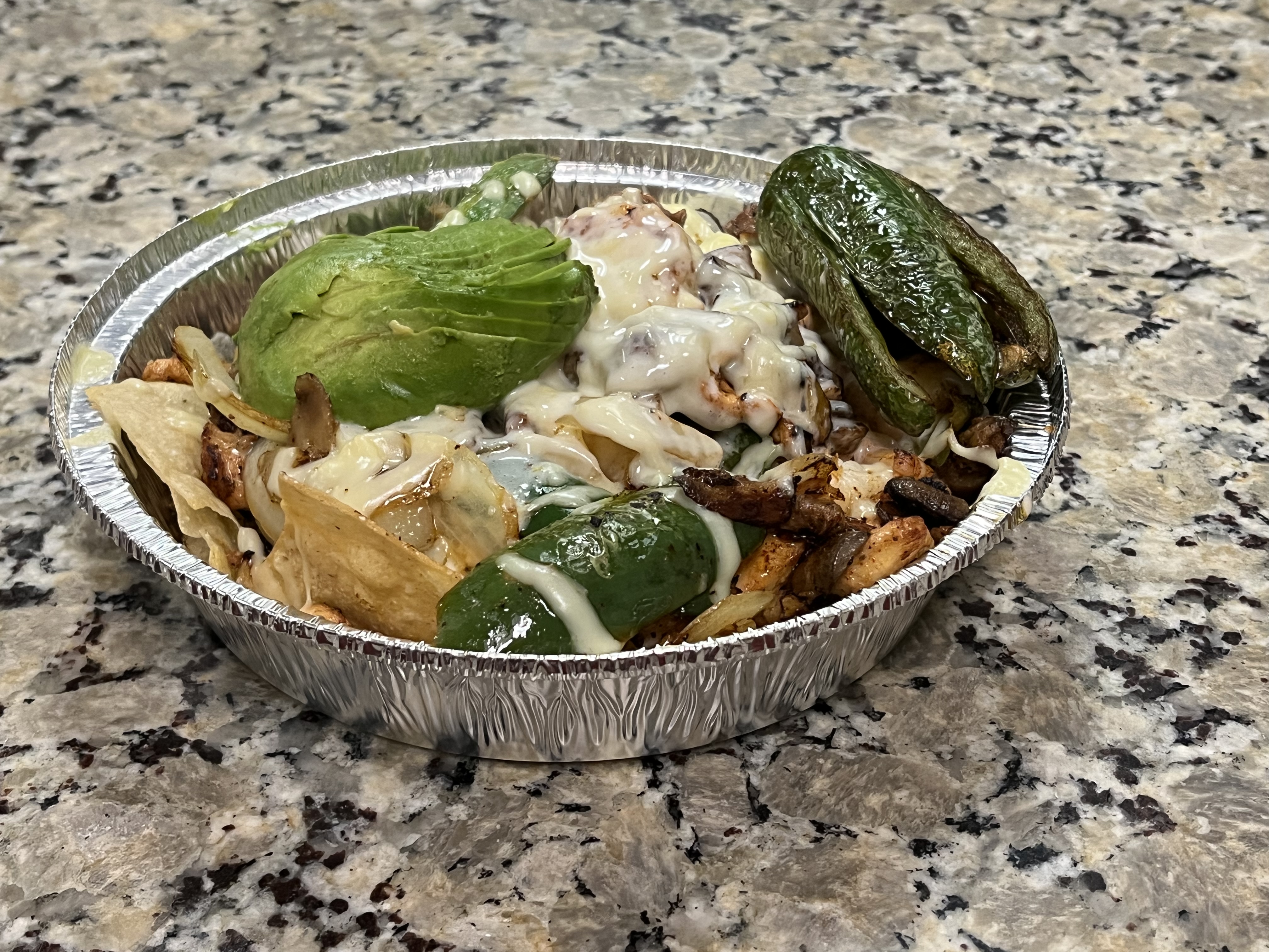 Order Hot and Spicy Nachos food online from Los Primos Mexican Grill store, Chesapeake on bringmethat.com