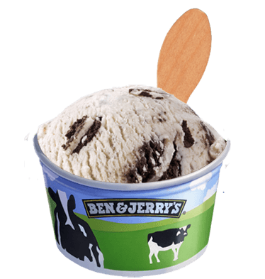 Order Sweet Cream and Cookies Ice Cream food online from Ben & Jerry store, Northridge on bringmethat.com
