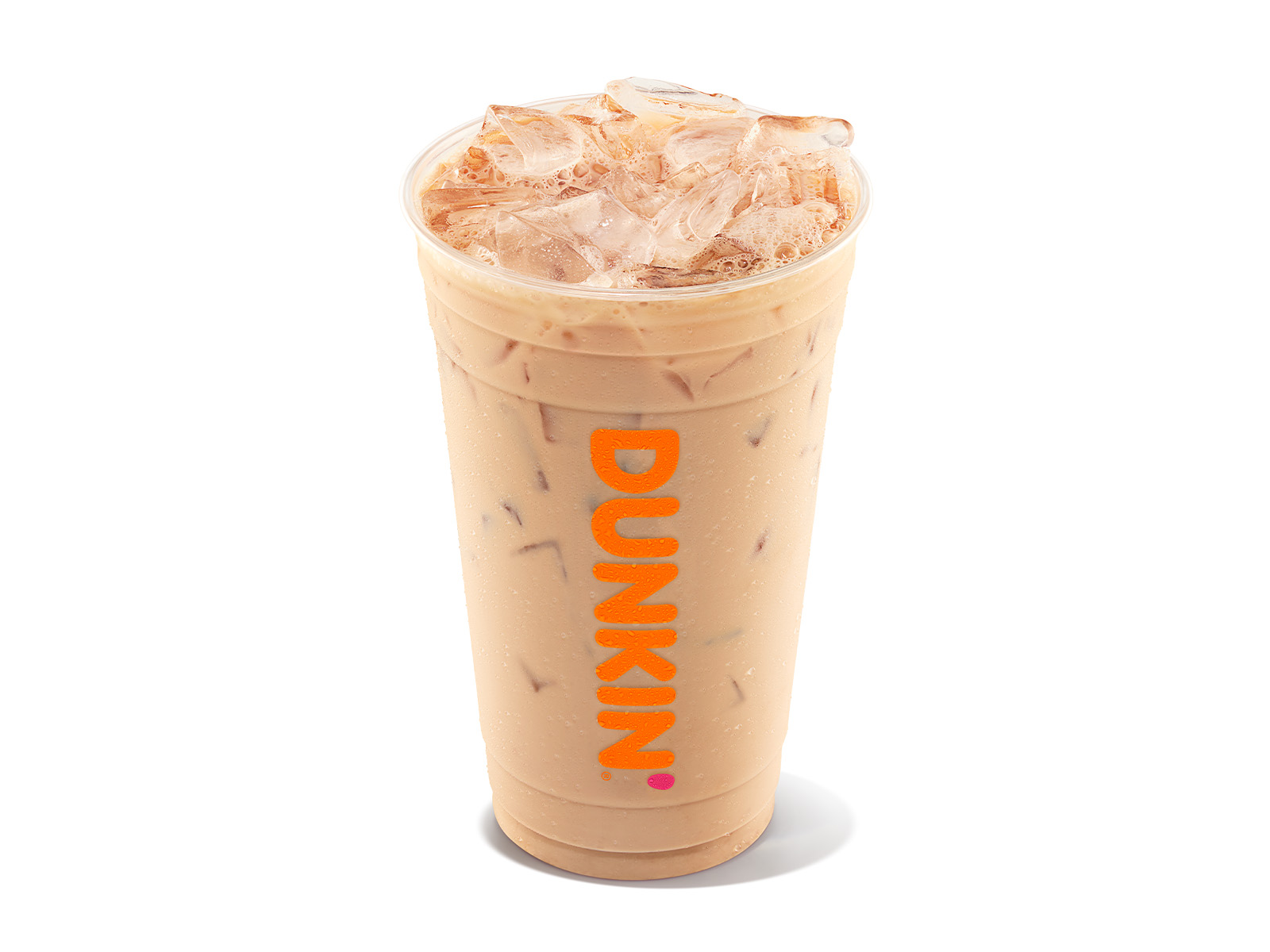 Order Iced Chai Latte food online from Dunkin store, Oakwood on bringmethat.com