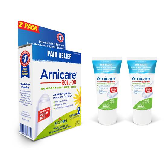 Order Boiron Arnicare Roll-On Pain Relief (1.5 oz x 2 ct) food online from Rite Aid store, BETHEL PARK on bringmethat.com