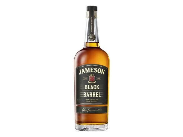 Order Jameson Black Barrel Irish Whiskey - 1L Bottle food online from Josh Wines & Liquors Inc store, New York on bringmethat.com