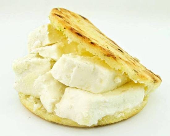 Order Arepa de Queso food online from Arepas Grill store, Astoria on bringmethat.com