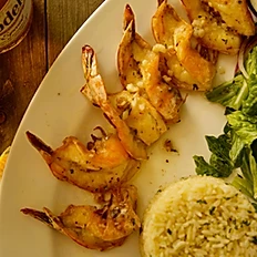 Order Garlic Shrimp food online from Mariscos Mar Azul store, Yuma on bringmethat.com