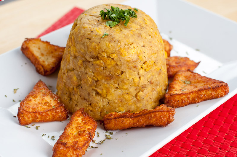 Order Queso Mofongo food online from Caridad Restaurant store, Bronx on bringmethat.com