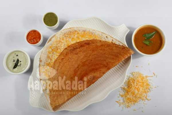 Order CHEESE DOSA food online from Aappakadai store, Santa Clara on bringmethat.com