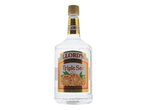Order Llord's Triple Sec - 1L Bottle food online from Josh Wines & Liquors Inc store, New York on bringmethat.com