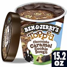 Order Ben and Jerry's Topped Caramel brownie food online from The Ice Cream Shop store, Providence on bringmethat.com