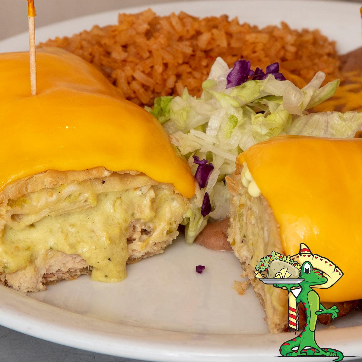 Order Pollo Fundido food online from Gecko Grill store, Gilbert on bringmethat.com