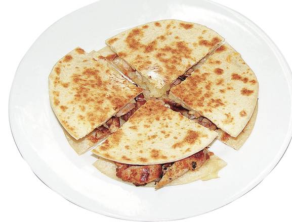 Order Jack Cheese and Grilled Chicken Quesadilla food online from The Original Fresco Tortillas store, Brooklyn on bringmethat.com