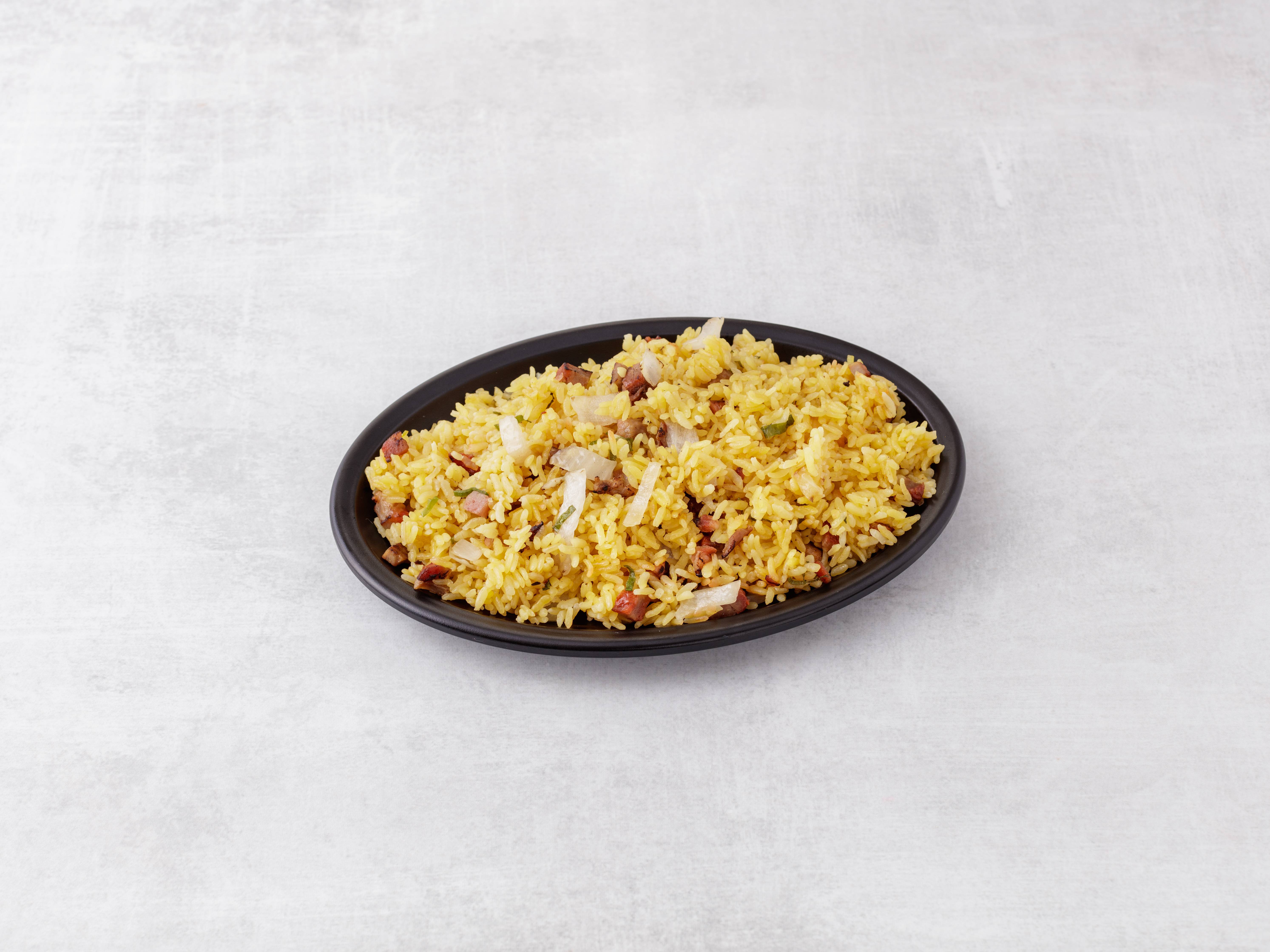 Order 53. Roast Pork Fried Rice food online from China City store, Randolph on bringmethat.com