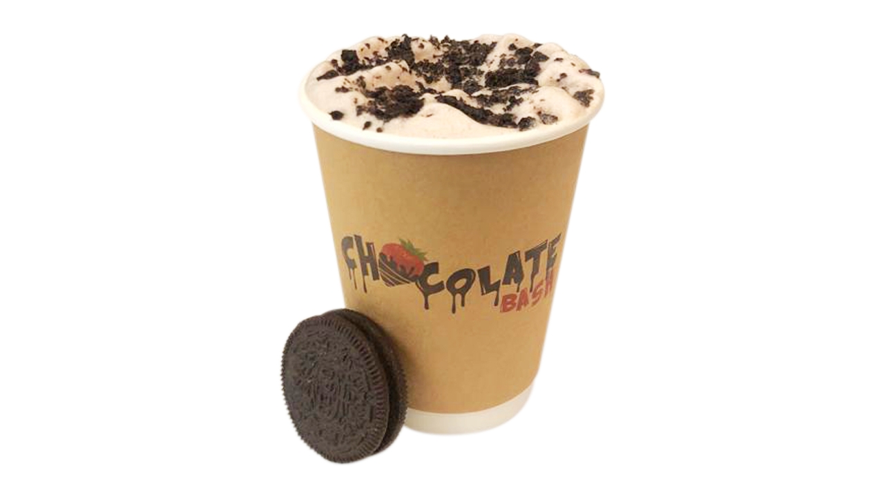 Order Oreo Hot Chocolate food online from Chocolate Bash store, Los Angeles on bringmethat.com