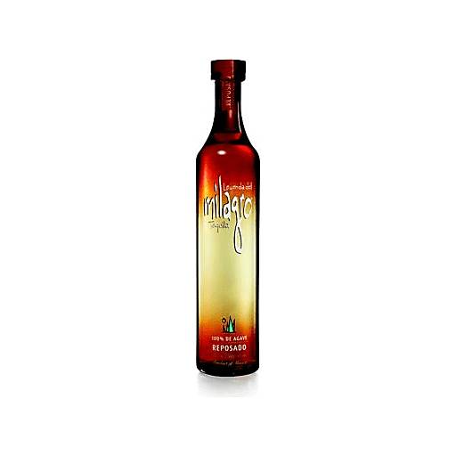 Order Milagro Reposado Tequila (375 ML) 132950 food online from Bevmo! store, Simi Valley on bringmethat.com