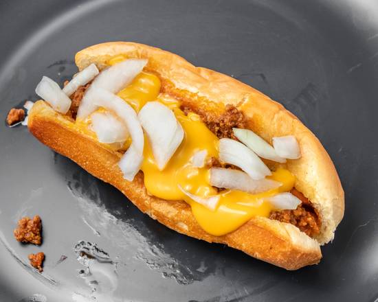 Order Chili Cheese Dog food online from Good Family Eatz store, College Park on bringmethat.com
