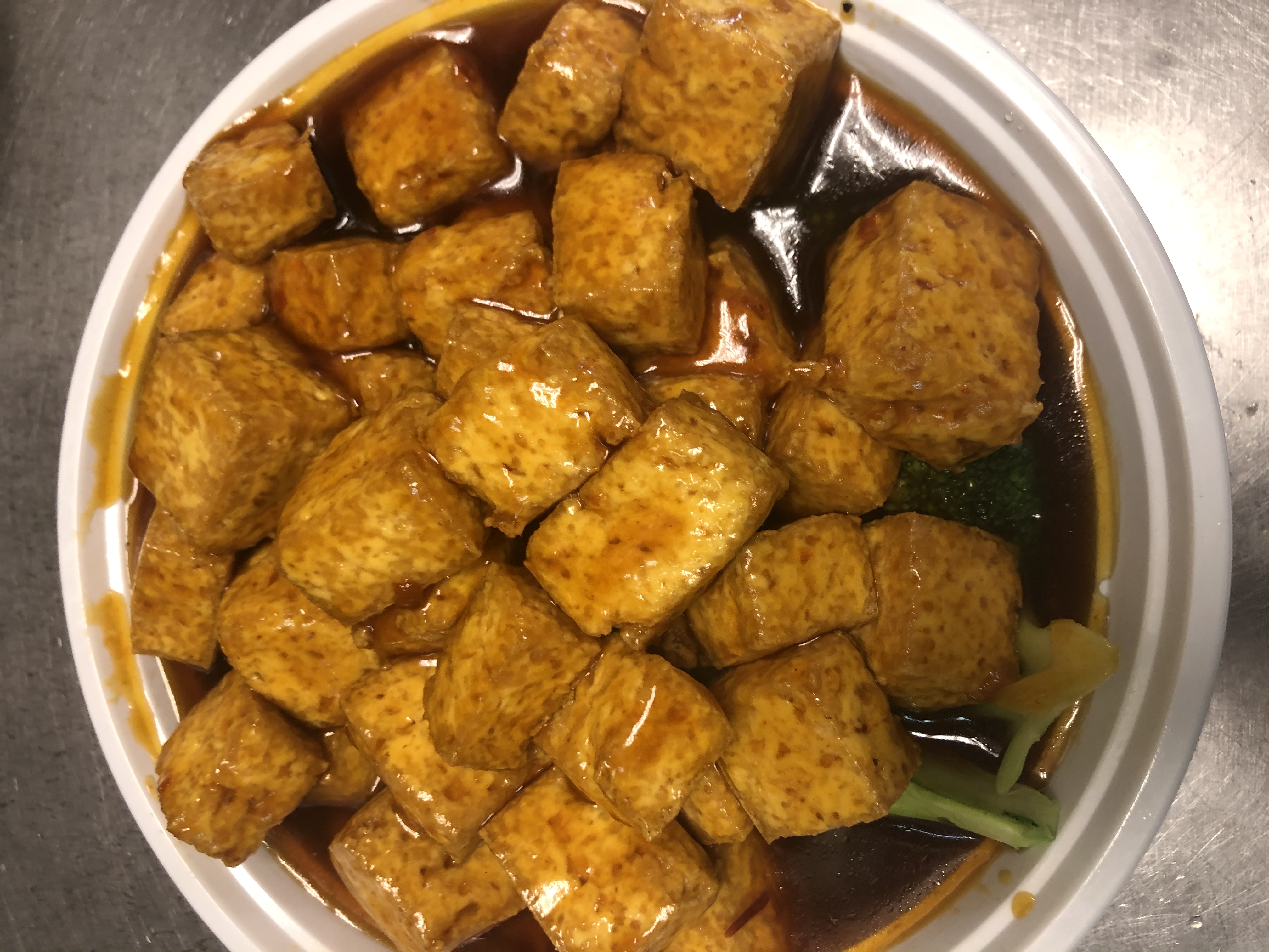Order General Tso's Tofu food online from New China store, Belleville on bringmethat.com