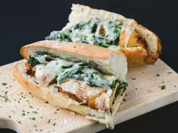 Order Chicken Italiano Sandwich food online from Napoletano Brothers store, Springfield on bringmethat.com