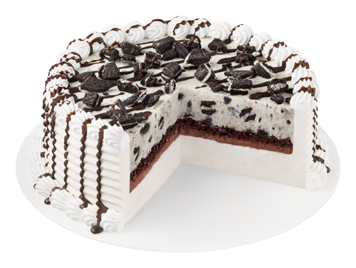 Order 8" Oreo Blizzard Cake (Serves 8-11) food online from Dairy Queen store, Philadelphia on bringmethat.com